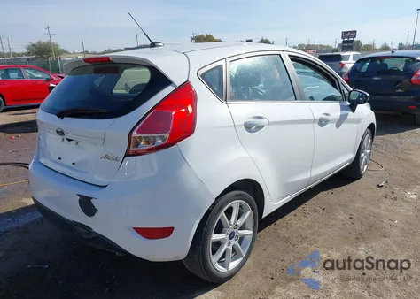 2019 Ford Fiesta Se z USA, uszkodzony, nr VIN 3FADP4EJ8KM128191